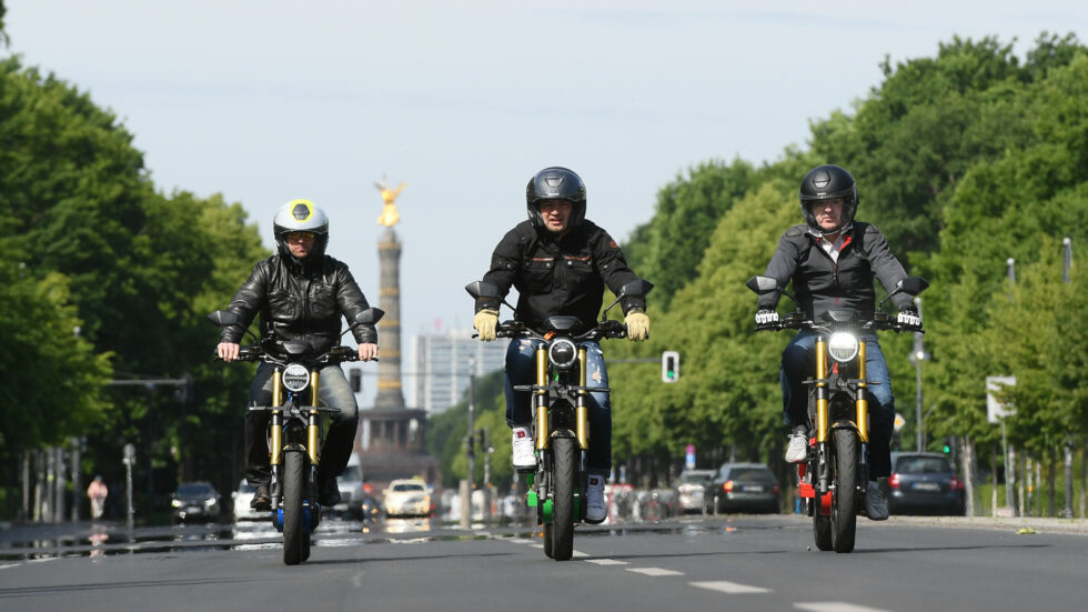 Strampeln Fahrrad-Motorrad eROCKIT: Strampeln vor Begeisterung - Edison - Heimat ...
