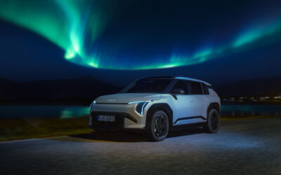 Kia EV3 GT bittet zum Tanz