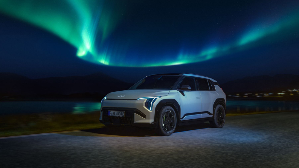 Kia EV3 GT bittet zum Tanz