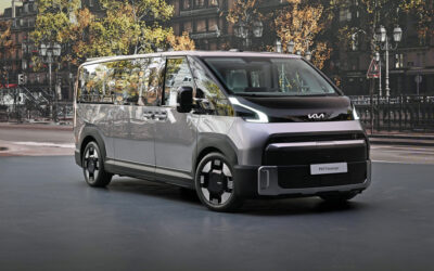Kia PV7: 800-Volt-Angriff auf ID. Buzz und E-Transit