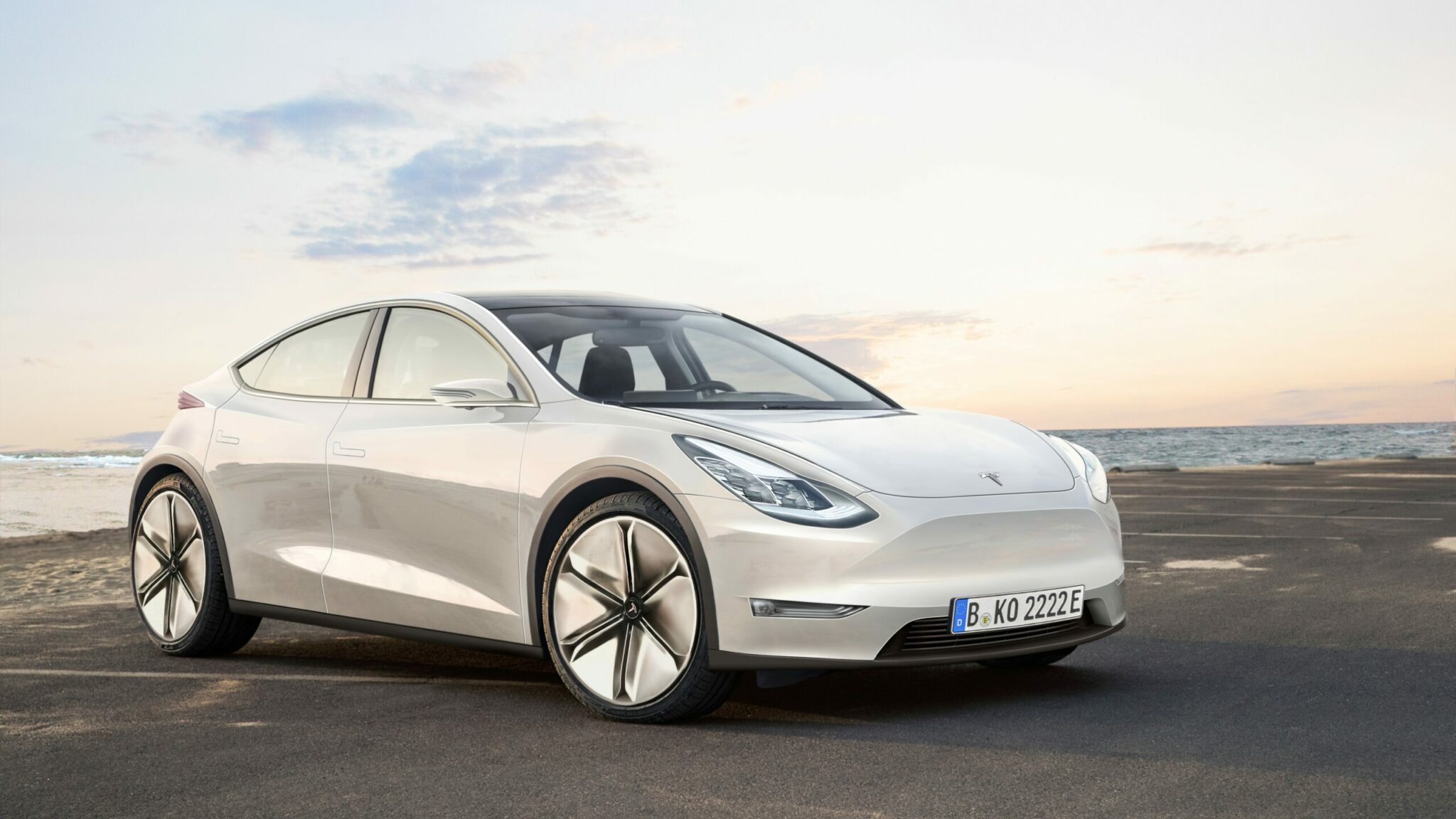 Volkswagen Und Tesla Planen Kleine Elektroautos