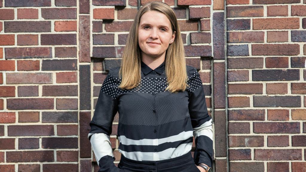 Höhenflug
Als Mitgründerin eines Space-Start-ups schaffte es Kristina Nikolaus, 26, in die
„30 under 30“-Liste des US-Magszins "Forbes"
