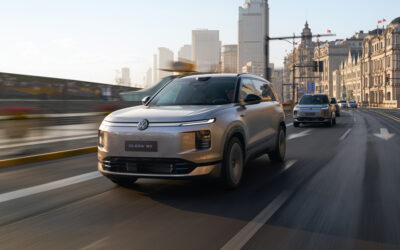 Mit dem ID.Era 9X setzt VW in China auf Glanz und Gloria