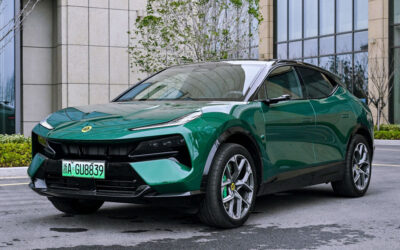 Lotus greift beim Eletre X wieder zum Benzintank