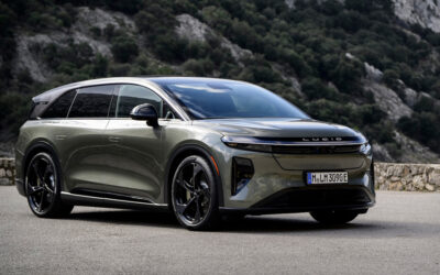 Lucid Gravity Touring: Sportstromer mit sieben Sitzen