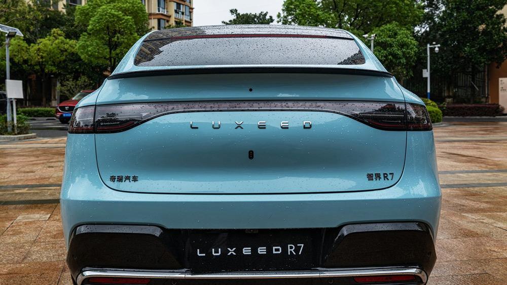 Allradantrieb an Bord 
Die Topversion des Luxeed R7 verfügt über einen 365 kW starken Allradantrieb sowie eine 100 kWh große Batterie. Fotos: Luxeed