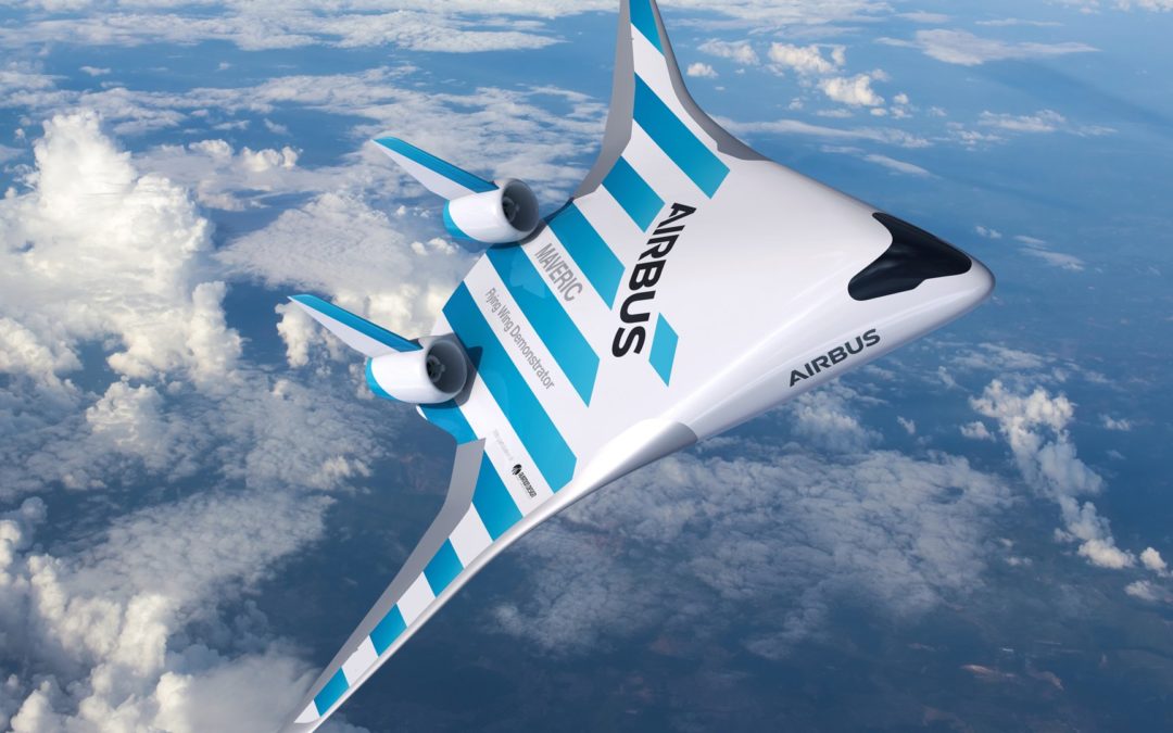 Airbus: neue Flügel und Hybridantrieb für klimafreundlicheres Fliegen