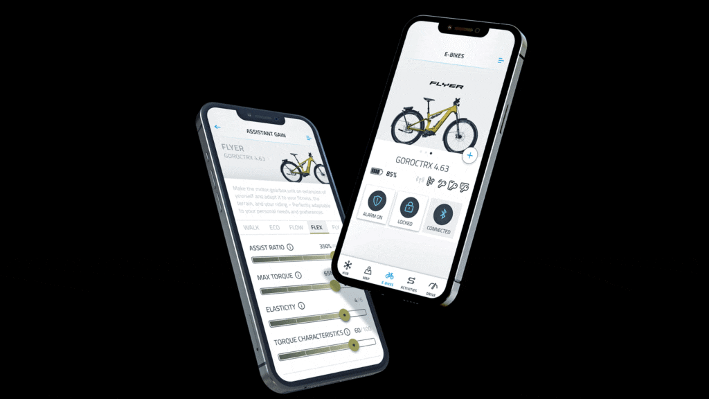 Nach jedermanns Geschmack 
Das Schaltverhalten der Pinion MGU kann der E-Bike-Besitzer über eine App steuern - je nach Einsatzzweck und Geländebeschaffenheit. Fotos: Pinion