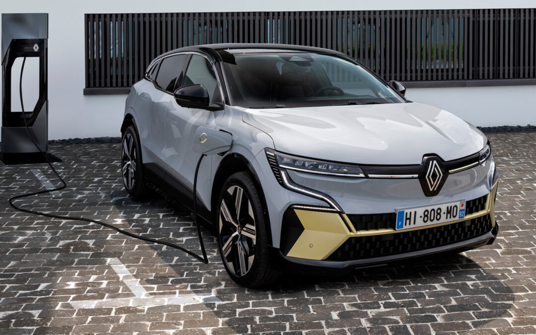 Renault justiert elektrischen Mégane E-Tech nach