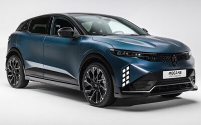 Renault Megane E-Tech wird aufpoliert
