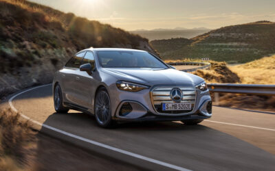 Mercedes C-Klasse EQ als elektrischer Schrittmacher