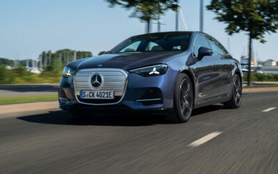 Mercedes C 400 4matic electric: Goodbye EQE