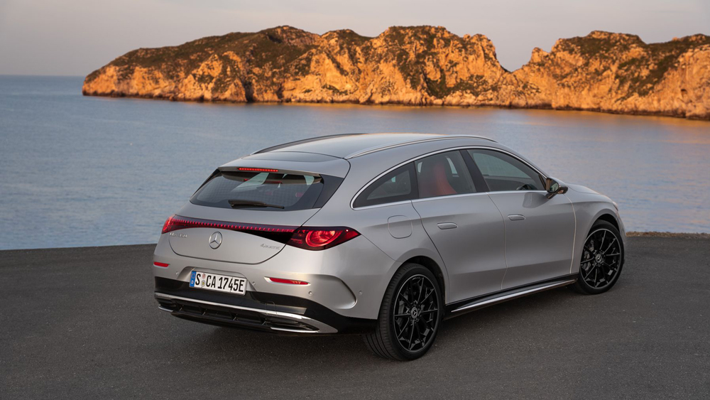 Mercedes CLA 250+ Shooting Brake: Teurer Spagat