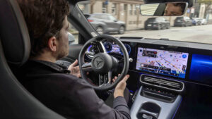 Drive Assist-Testfahrt