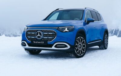 Mercedes GLB EQ greift nach den Sternen