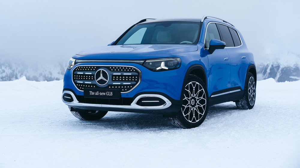 Mercedes GLB EQ greift nach den Sternen