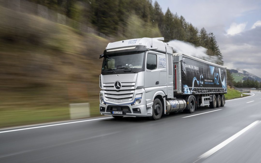 Daimler Truck setzt auf Wasserstoff im Fernverkehr