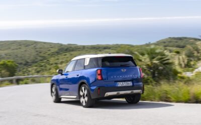 Mini Countryman E gewinnt Land