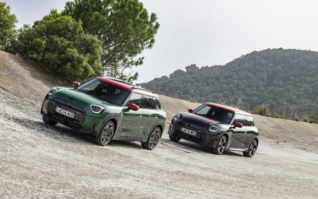 Mini Electric nun auch im John Cooper Works-Trim