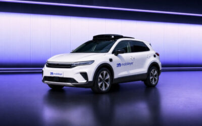 Mobileye baut schon bald selbst Robotaxis