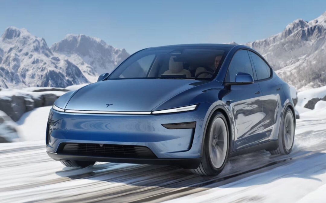 Tesla Model Y neu im China-Look