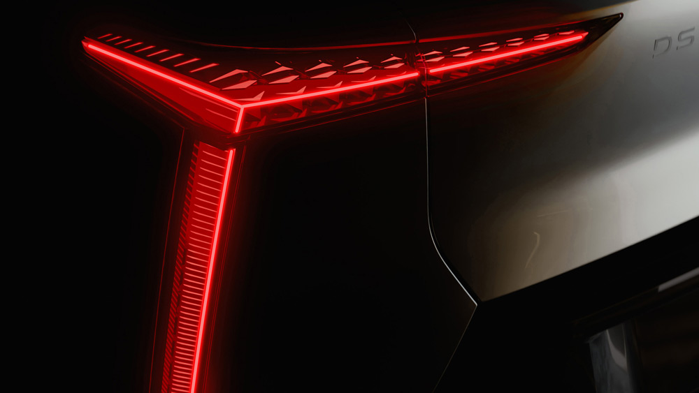 Kunstvoll 
Bis hin zur LED-Heckleuchte ist der DS N°8 fein gestaltet. Den Designern kann man keinen Vorwurf machen, wenn sich das Modell nicht verkaufen sollte wie erhofft. 