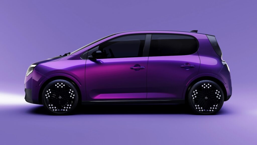 Eine Frage der Perspektive
Im Profil scheint der Renault Twingo noch am deutlichsten durch. Im Unterschied zum Franzosen kann der Nissan Pixo nicht mit einer Erfolgsgeschichte punkten - das erste Modell mit dem Namen floppte in Europa. Fotos: Nissan