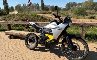 Reload auf zwei Rädern: Can-Am Pulse & Origin im Test