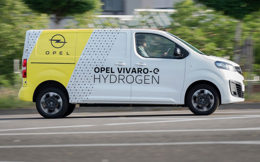 Opel Vivaro-e: Stromer mit Batterie und Brennstoffzelle