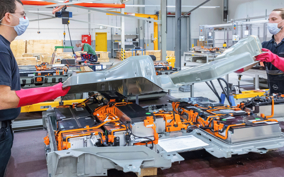 Opel repariert die Akkus von Elektroautos erst einmal