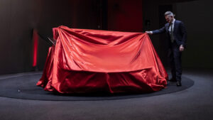 Fulgenzi am Ferrari Elettrica