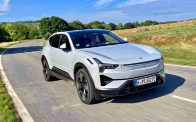 Polestar 3: Mit der Spannung steigt der Spaß