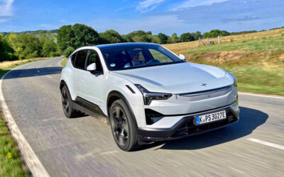Polestar 3: Mit der Spannung steigt der Spaß