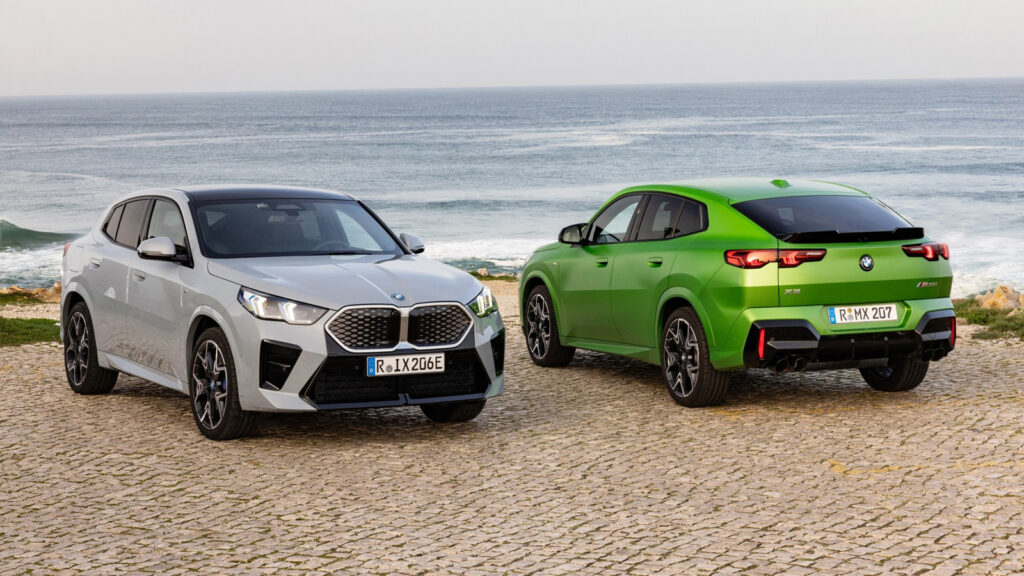 Hingucker
Die BMW-Designer haben gute Arbeit geleistet. Für den iX2 haben sie auch eine attraktive Farbpalette aufgelegt.