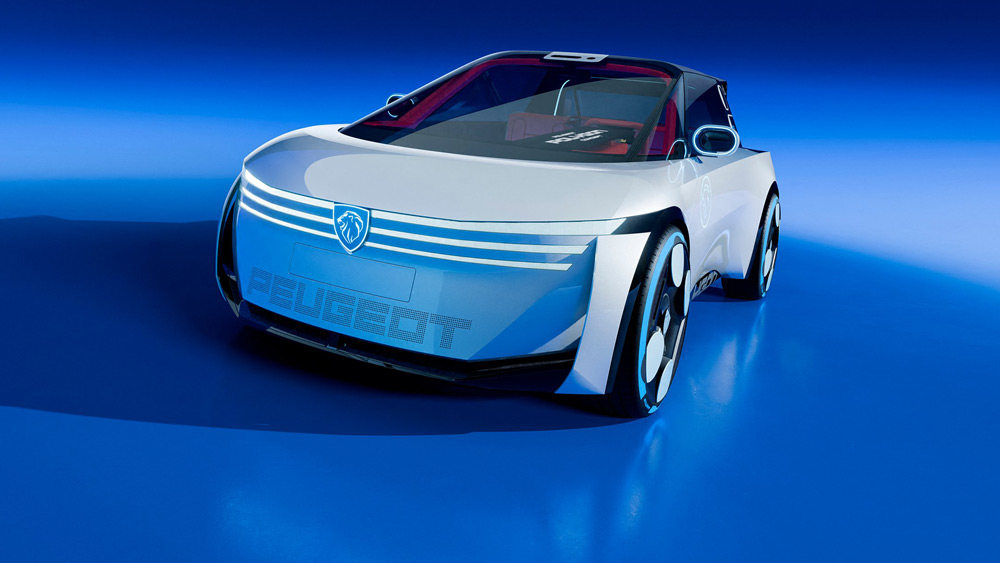 Krallen horizontal
Unter vier Meter groß ist das elektrische Konzeptauto, das die neue Formensprache von Peugeot vorwegnimmt. Bilder: Peugeot