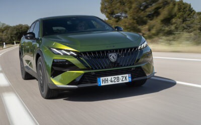Peugeot E-408: Die nächste Folge – samt Cliffhanger