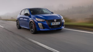 Peugeot e-208 GTI