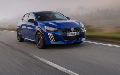 Peugeot E-208 GTI: Hurra, der Löwe ist los