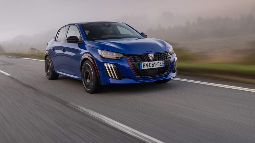 Peugeot e-208 GTI