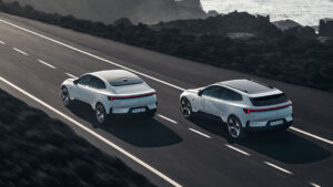 Polestar 4 Limousine und SUV