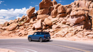Mini Countryman am Pikes Peak