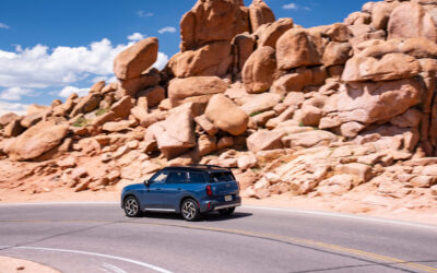 Mini Countryman: Wie schlägt sich das E-SUV am Pikes Peak?