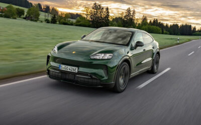 Porsche Cayenne S Coupé Electric: Flott wie ein Elfer