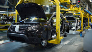 Renault-Produktion in Brasilien