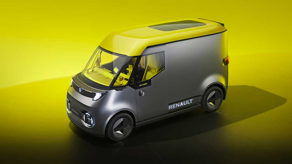 Renault holt Estafette aus der Versenkung zurück