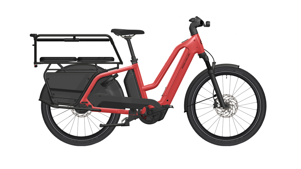 Lastenrad Load4  
"Wir ohaben wir in jüngster Zeit viel investiert in neue Accessoires für unsere Cargo-Bikes."