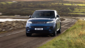 RangeRover Sport EV