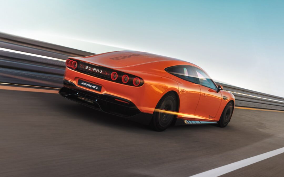 Mercedes AMG GT XX lässt die Rekorde purzeln