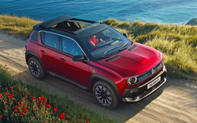 Renault 4 Electric lässt endlich auch die Sonne rein