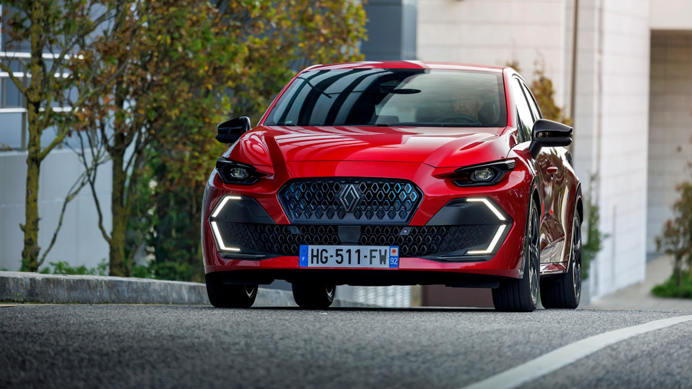 Renault Clio Full Hybrid kommt ganz anders daher